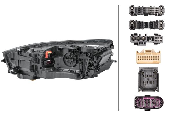 HELLA 1EX 011 869-421 Hauptscheinwerfer