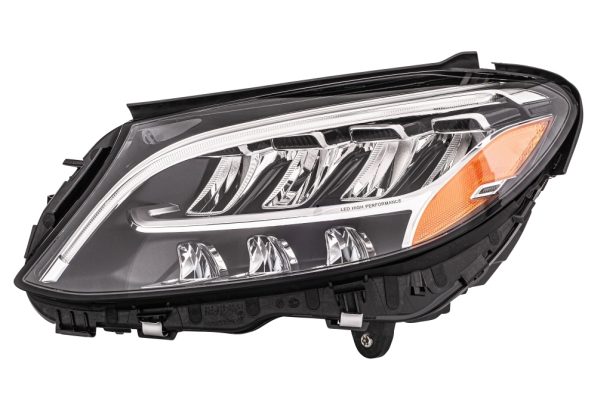 HELLA 1EX 013 063-551 LED-Hauptscheinwerfer - links - für u.a. MB (Bbdc) C-Class (W205)