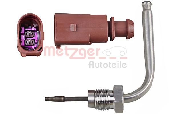 Metzger 0894943 Sensor, Abgastemperatur