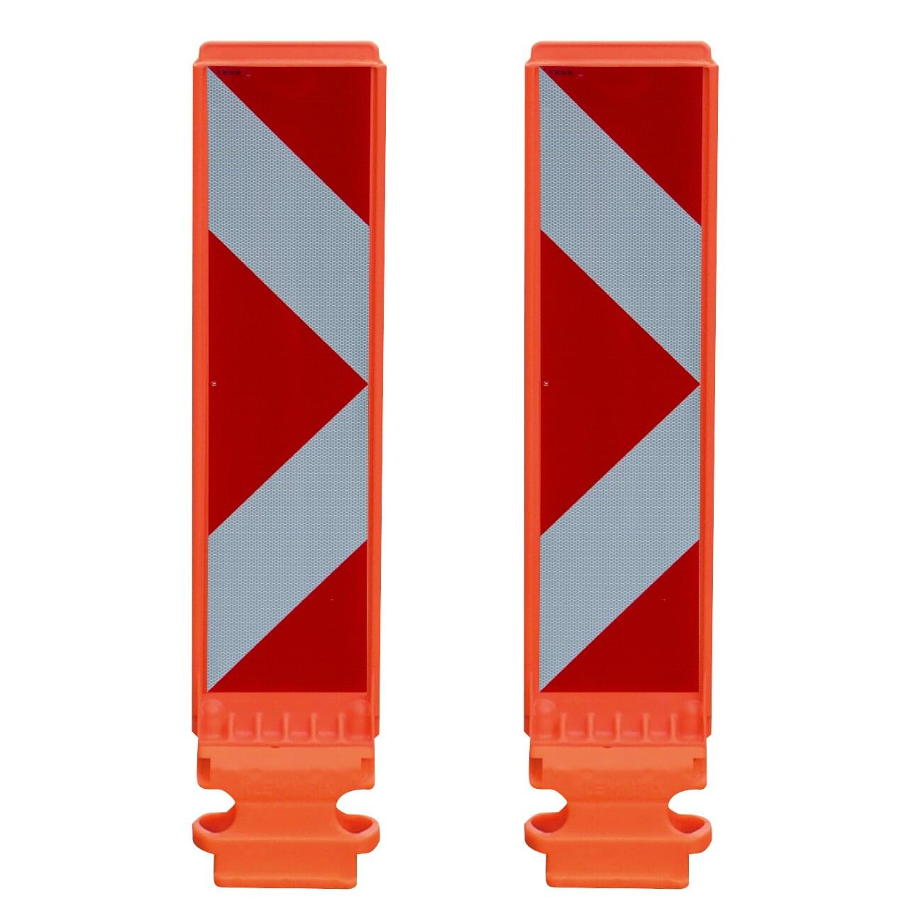 Traffic Safety_Product image_2_25_256_image-thumb__216631__jpg-1500_25608RRPOG__01 Horizont | Leitboy III, L82 (ohne Griff) | rechts-/rechtsweisend mit Pfeilfolie | H-25608RRPOG