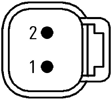 HELLA 2ZR 012 456-037 Rückfahrleuchte, 12V, LED