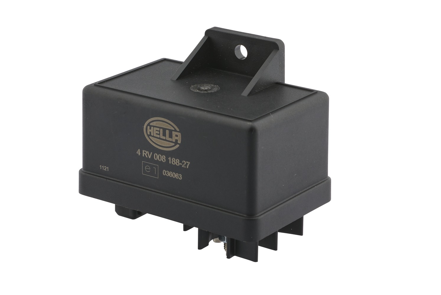 HELLA 4RV 008 188-271 Steuergerät, Glühzeit - 12V - 7-polig - Vorglühzeit: 10sec. - ohne externe Tem