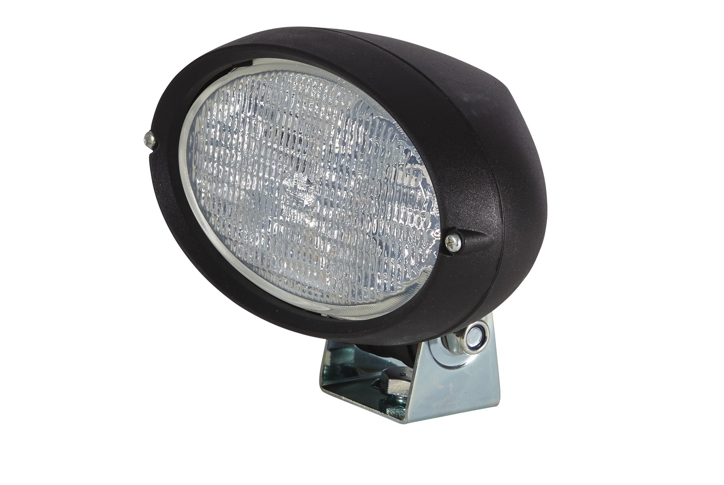 HELLA 1GA 996 161-291 Halogen-Arbeitsscheinwerfer - Oval 100 - 12V - Anbau - stehend - Bodenausleuch