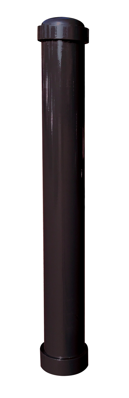Schake 497FB Stilpoller Stahlrohr Ø 108 mm Höhe Überflur 950 mm

Gesamtlänge ca. 1300 mm herausnehmbar, mit Dreikantverschluss

nach DIN 3223, selbsteinrastende Verriegelung

mit feuerv ohne Öse