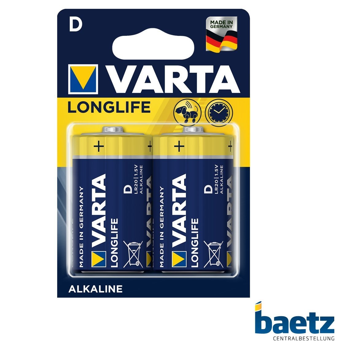 LR20 Batterie