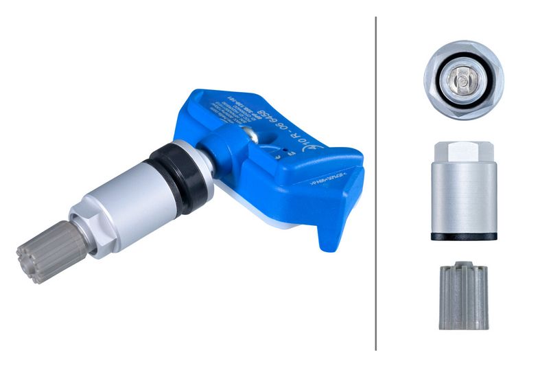 HELLA 6PP 358 139-161 Radsensor, Reifendruck-Kontrollsystem