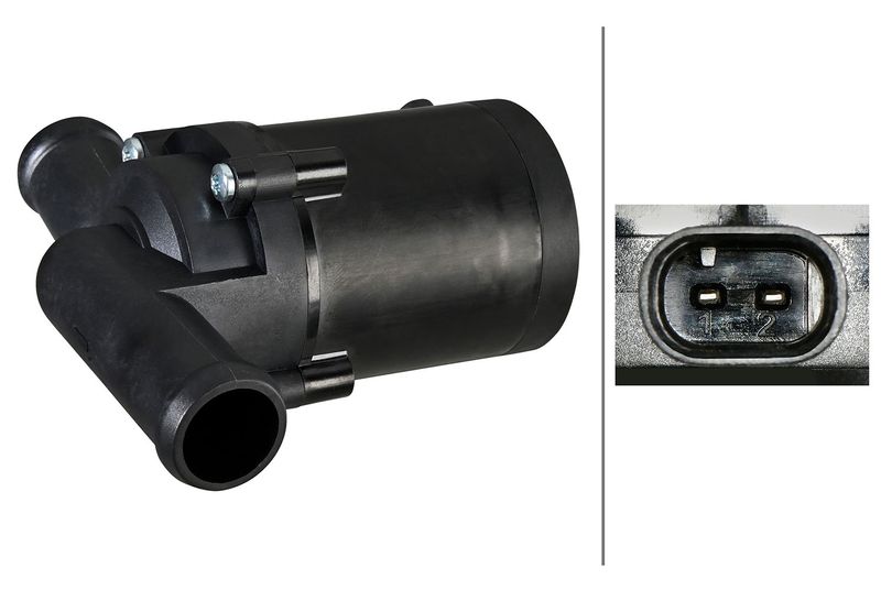 HELLA 8TW 358 304-621 Zusatzwasserpumpe (Kühlwasserkreislauf)