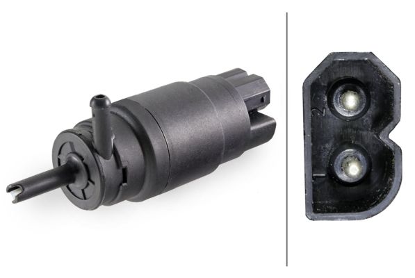 HELLA 8TW 006 848-031 Waschwasserpumpe