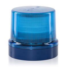 Hänsch Nova Xenon-Doppelblitz-Kennleuchte, Blau, Festmontage