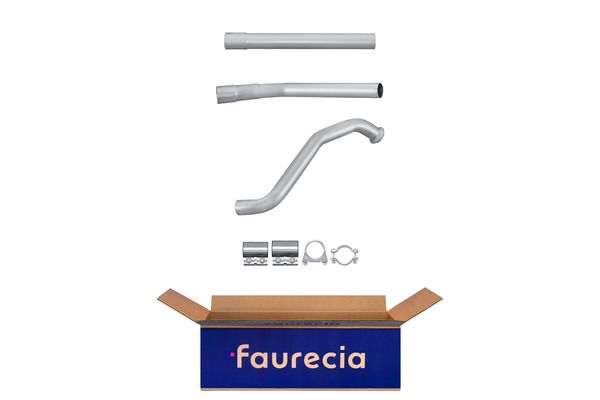 Faurecia FS55249 Abgasrohr