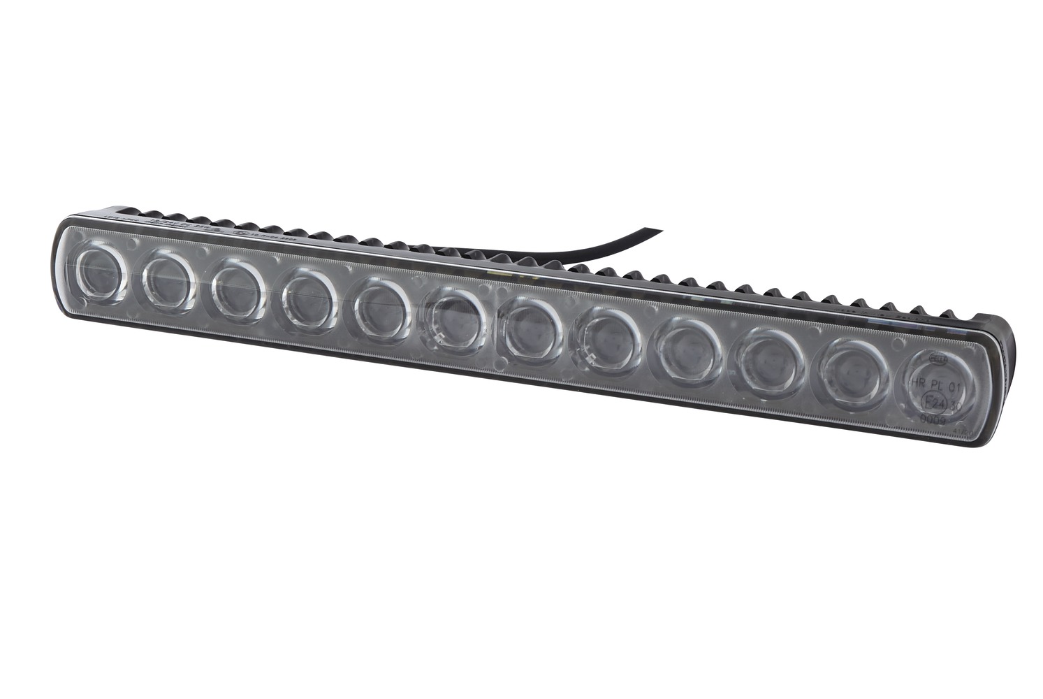 HELLA 1FJ 958 040-082 LED-Fernscheinwerfer - Light Bar LB350 - 12/24V - rechteckig - Referenzzahl: 3