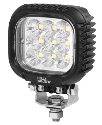 1GA_357_109-012 HELLA 1GA 357 109-012 LED-Arbeitsscheinwerfer - Valuefit S3000 - 12/24/48V - 3400lm - geschraubt - h