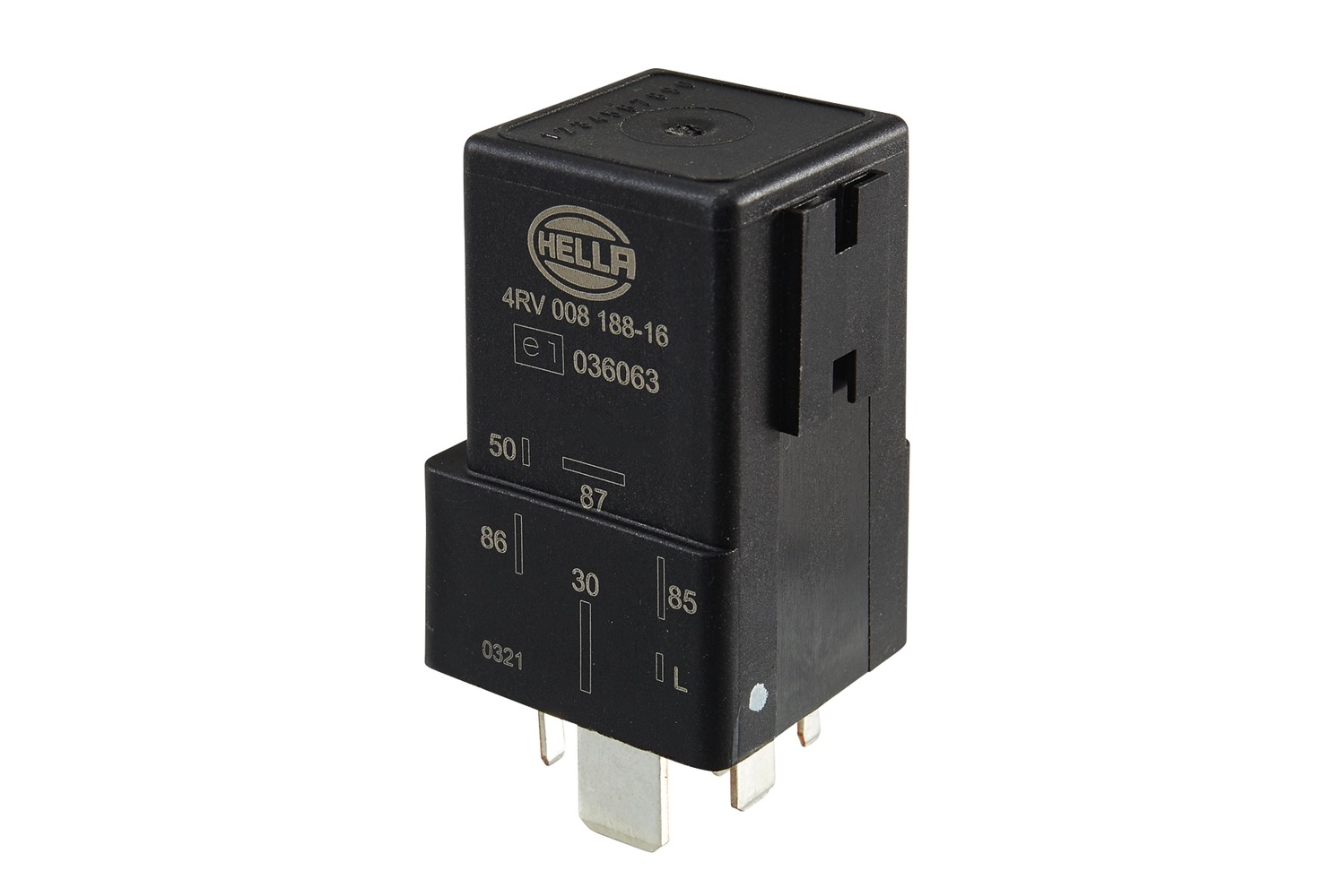 HELLA 4RV 008 188-161 Steuergerät, Glühzeit - 12V - 6-polig - Vorglühzeit: 8sec. - ohne externe Temp