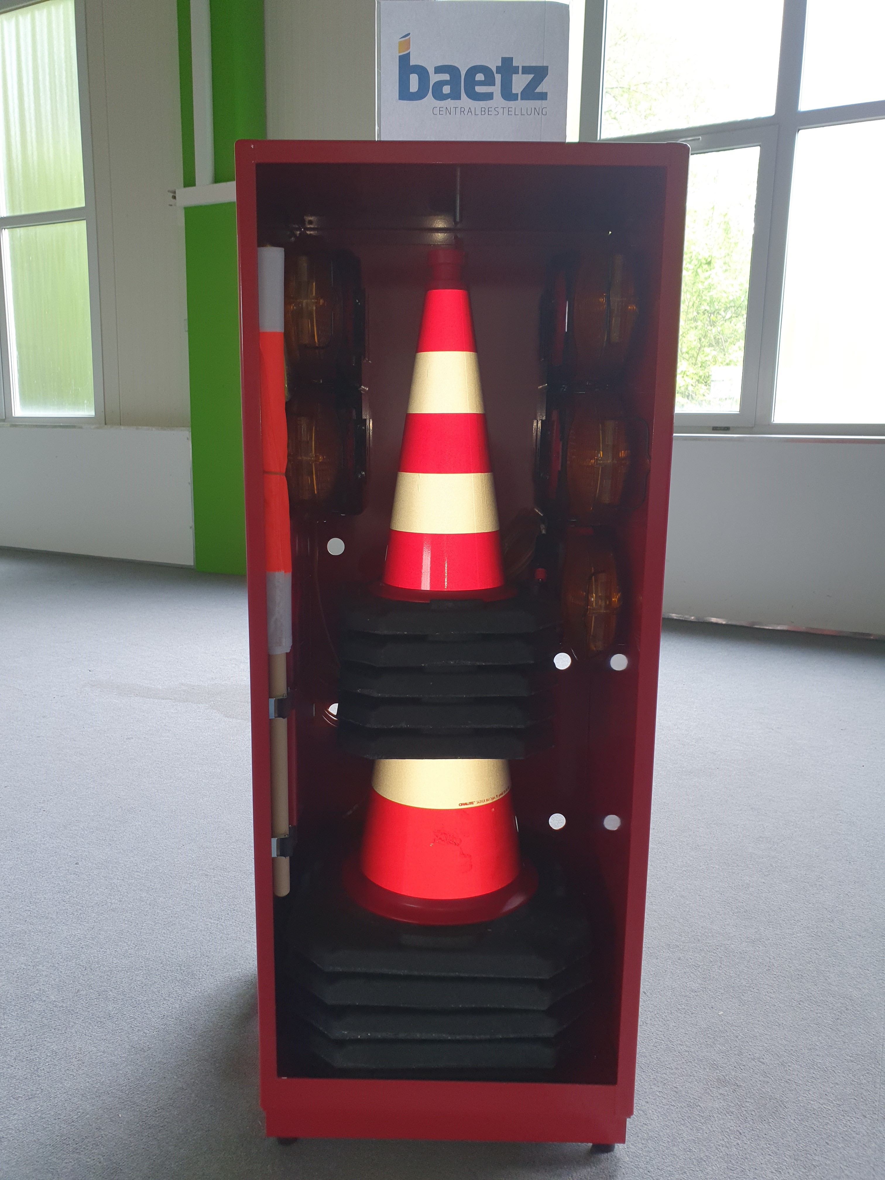 baetz Sicherheitsbox für "BGI 800", fahrbar, nach DGUV 214-010