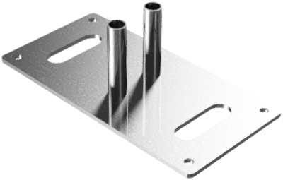 e44a7937-1c5a-4ff3-bd92-c13f34a87afe Schake Bauzaunfuß aus Stahl