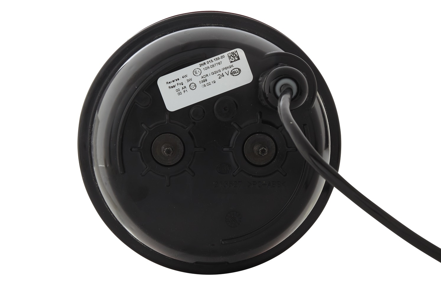 HELLA 2NR 013 155-201 Heckleuchte - LED - 24V - Stehbolzen - Kabel: 300mm - Stecker: AMP - links/rec