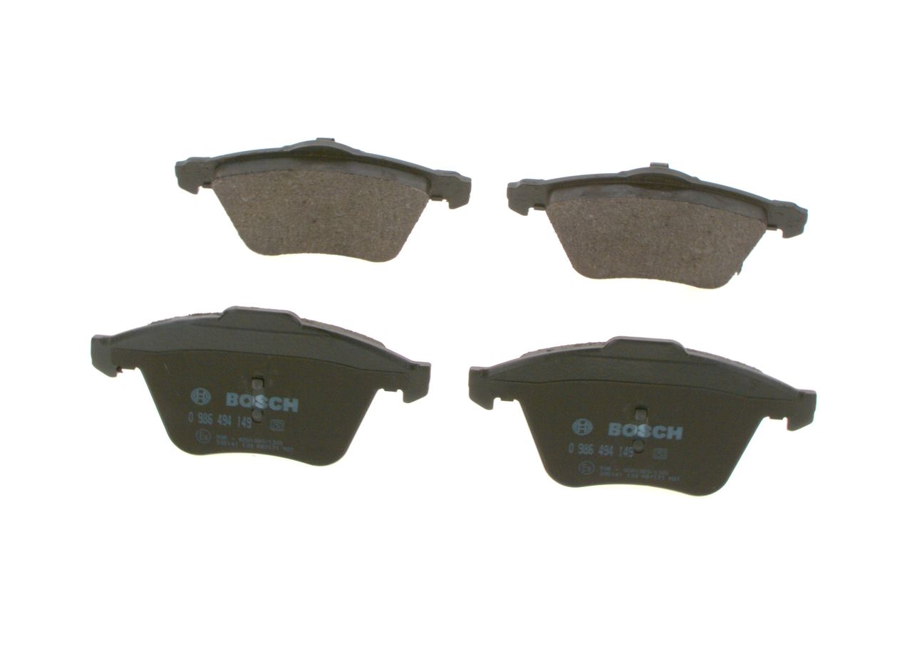 Bosch 0986494149 Bremsbelagsatz, Scheibenbremse
