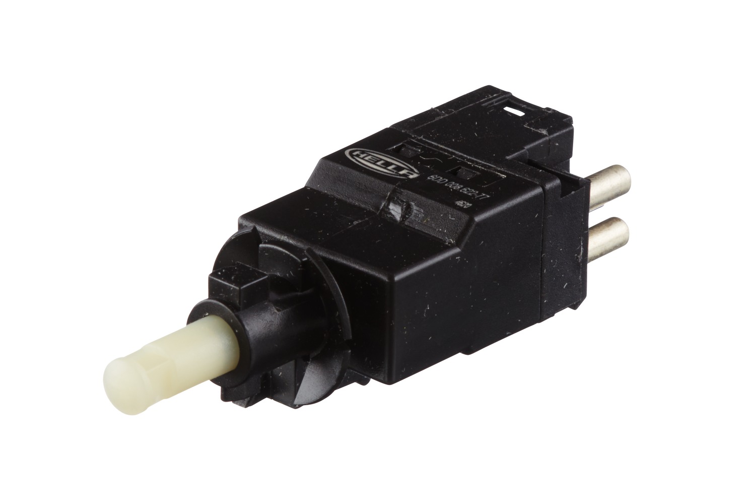 HELLA 6DD 008 622-771 Bremslichtschalter - 12V - Anschlussanzahl: 4 - geclipst - Wechselschalter - e