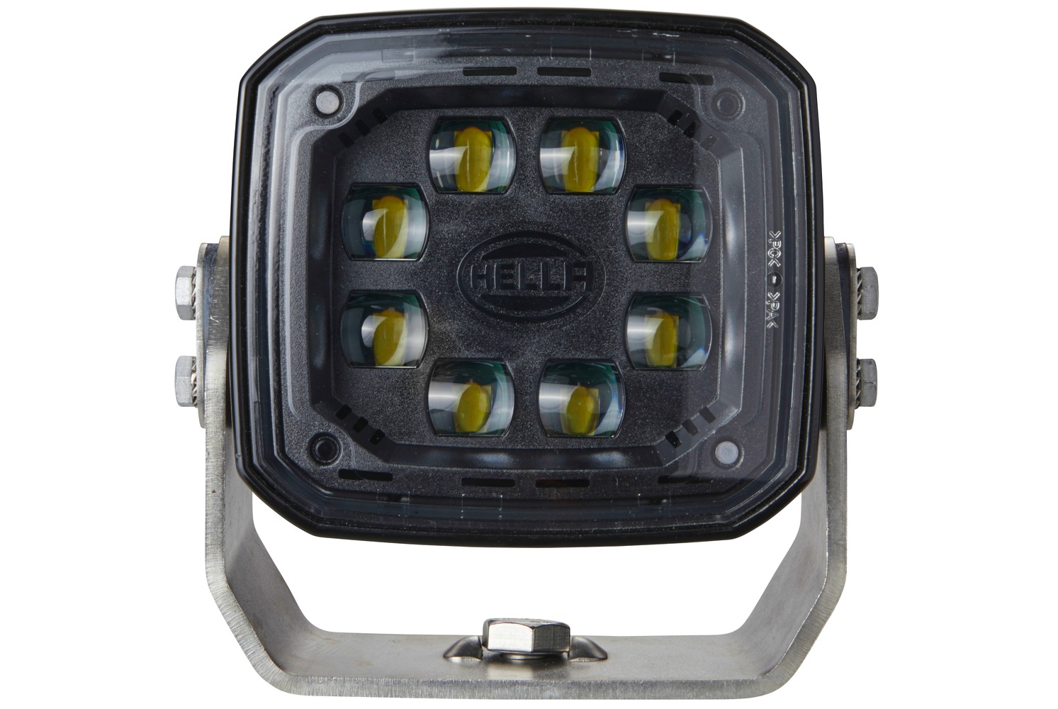 HELLA 1GA 995 606-541 LED-Arbeitsscheinwerfer - RokLume 280 Zeroglare - 12/24V - 4400lm - Anbau/Büge