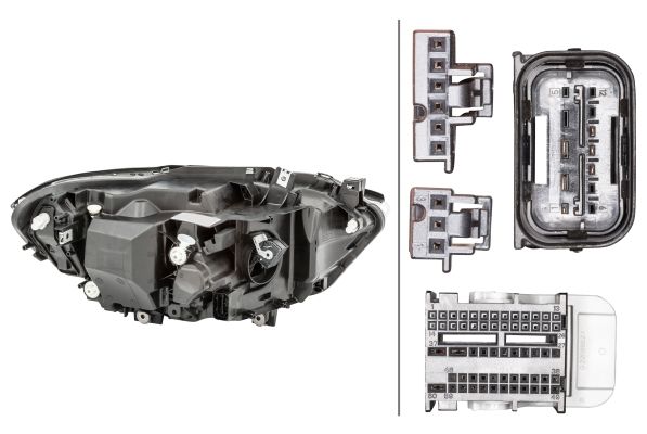 HELLA 1LX 011 929-431 LED-Hauptscheinwerfer - links - für u.a. BMW 1 (F20)