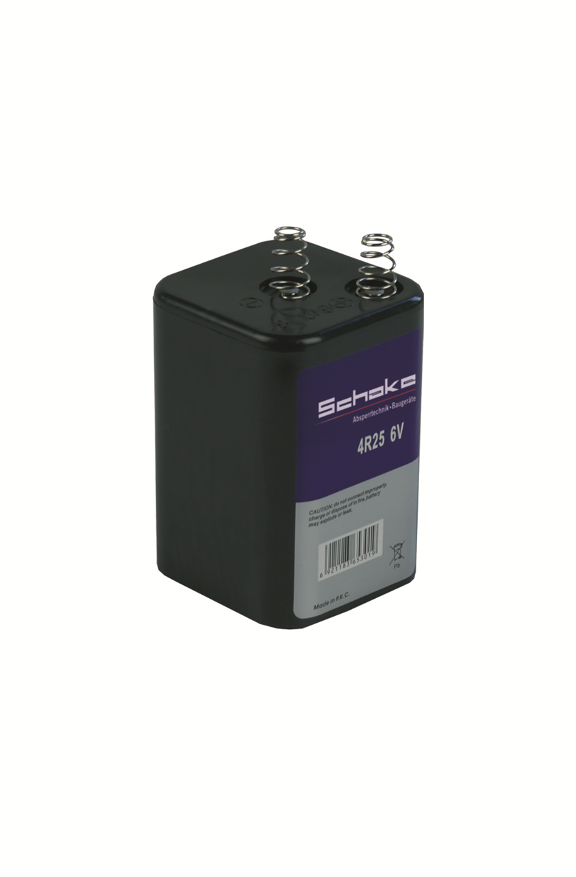 Schake 3B37 Blockbatterie    6V / 7AH 4R25