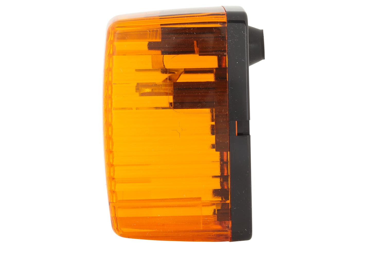 HELLA 2BM 002 652-081 Zusatzblinkleuchte - 12V - Lichtscheibenfarbe: gelb - rechts/seitlicher Anbau
