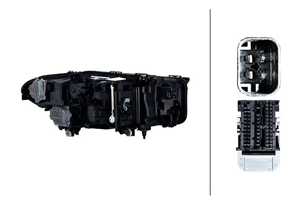 HELLA 1EX 015 450-511 Hauptscheinwerfer