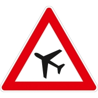Flugbetrieb, Aufstellung rechts