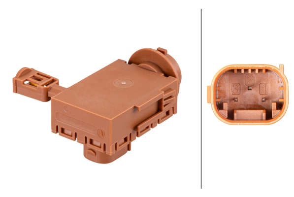 HELLA 6PX 012 684-071 Sensor, Luftgüte - 3-polig - Bajonett