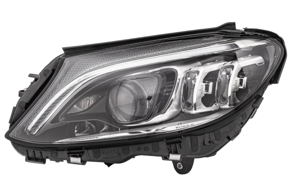 1LX_013_063-631 HELLA 1LX 013 063-631 LED-Hauptscheinwerfer - links - für u.a. MB (Bbdc) C-Class (W205)