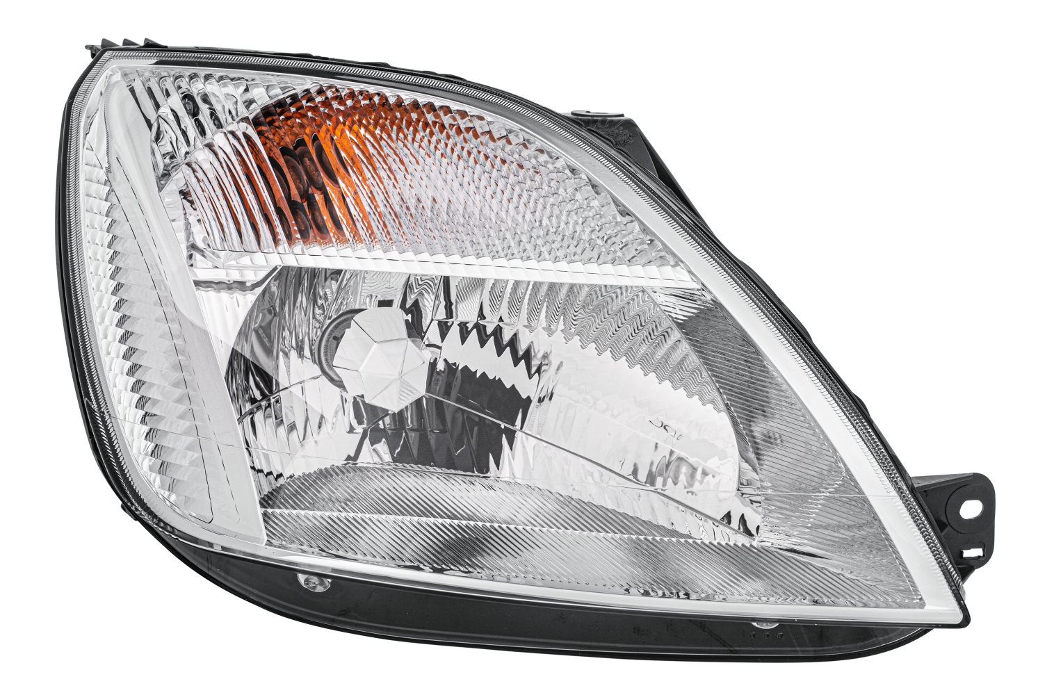 10072802a_AM0 HELLA 1EF 010 197-021 Halogen-Hauptscheinwerfer - rechts - für u.a. Ford Fiesta V (Jh_, Jd_)