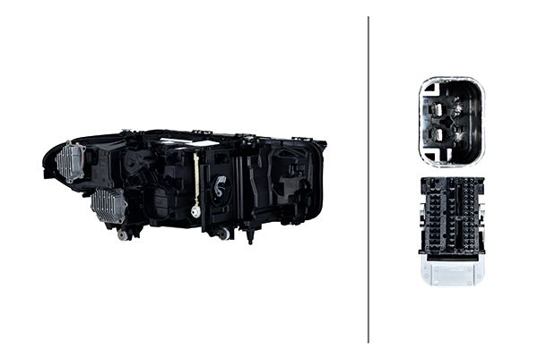 HELLA 1EX 015 449-511 Hauptscheinwerfer