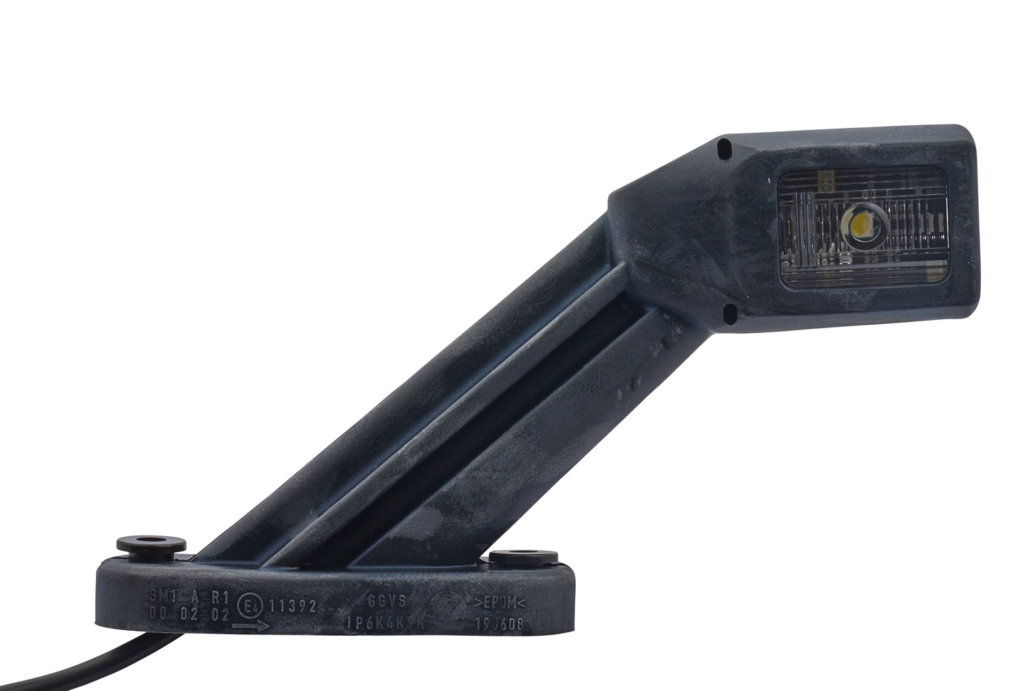 HELLA 2XS 011 769-677 Umrissleuchte - LED - 12/24V - Kabel: 3000mm - Stecker: Flachstecker - links/s