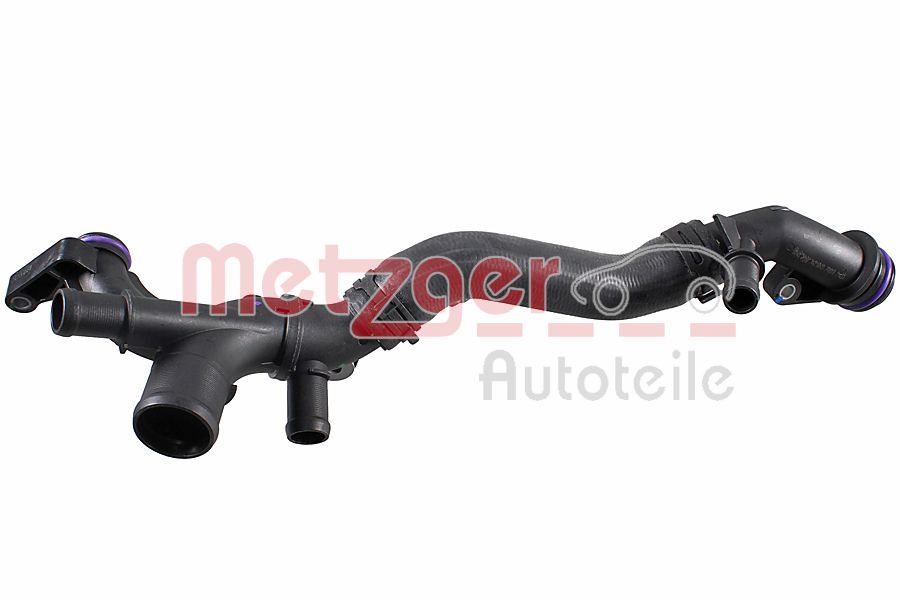 Metzger 2421643 Kühlerschlauch