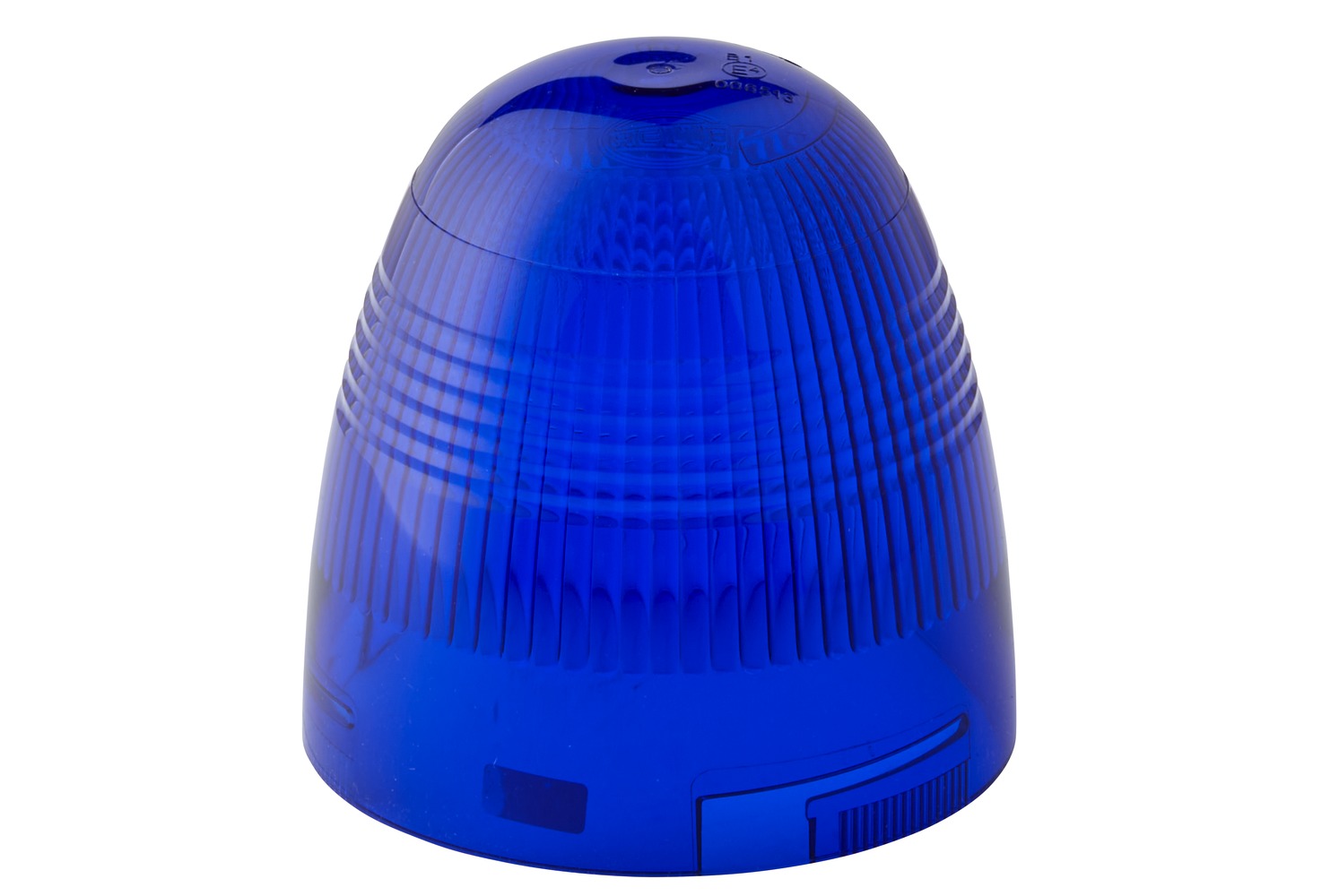 HELLA 9EL 859 020-101 Lichtscheibe, Rundumkennleuchte - blau