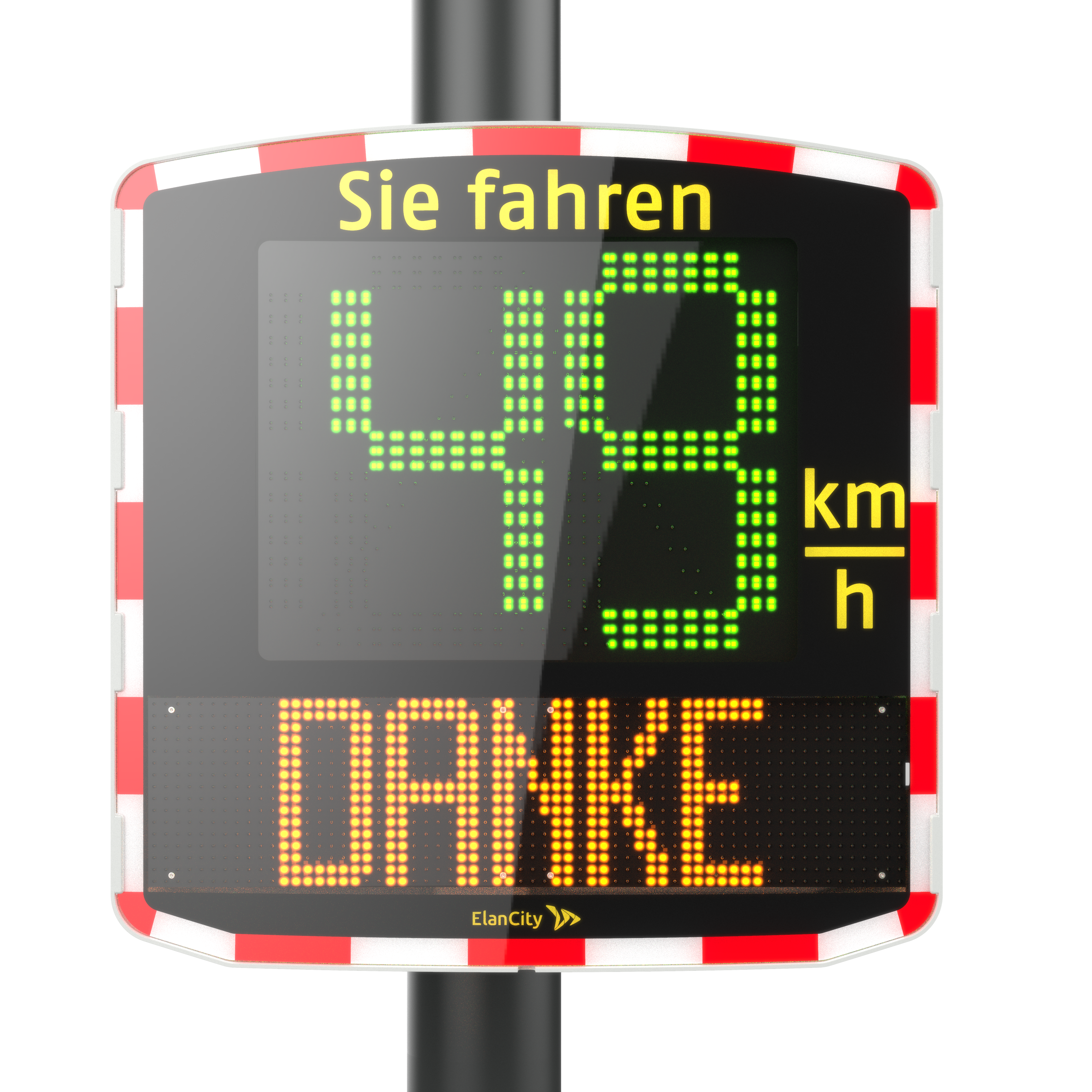 baetz Solarsystem, Geschwindigkeitsanzeige, Evolis, Komplettsystem