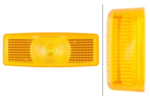 HELLA 9EL 141 135-031 Lichtscheibe