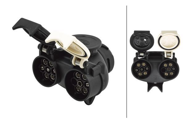 HELLA 8JA 179 368-001 Adapter, Steckdose