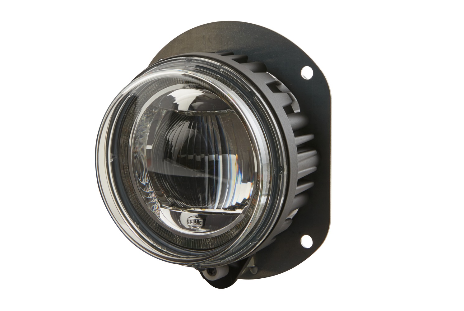 HELLA 1F0 011 988-081 DE/LED-Fernscheinwerfer - 90mm Performance L4060 - 12/24V - Einbau - Stecker: