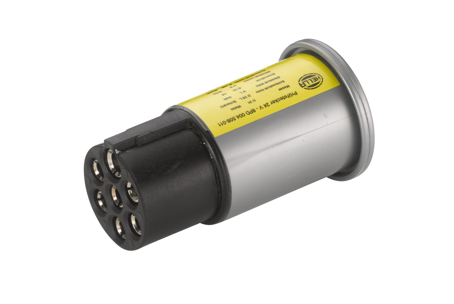 10105558a_AM0 HELLA 8PD 004 508-011 Prüfgerät, Anhängersteckdose - 24V