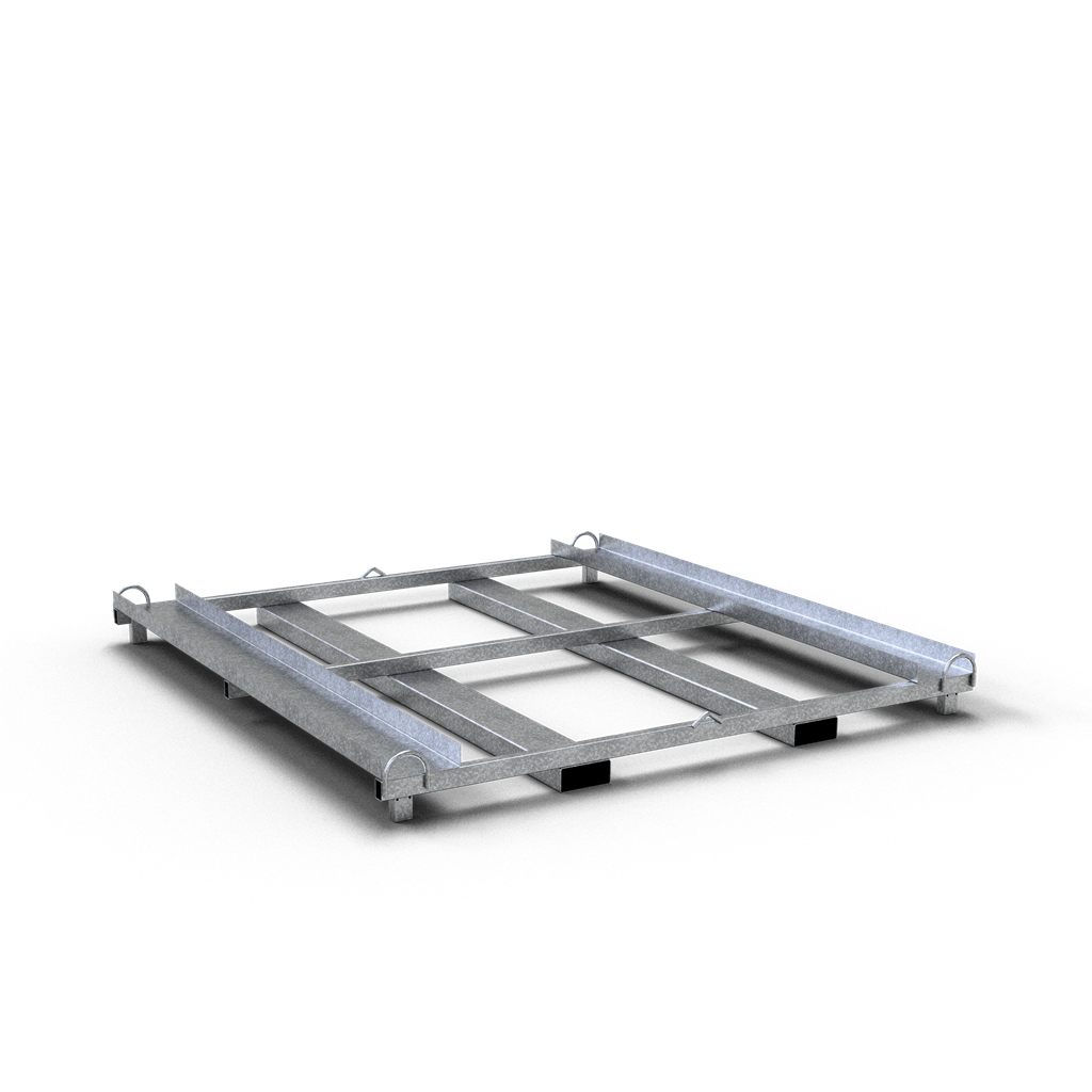 Schake 419_02 Palette für Absperrgitter 
