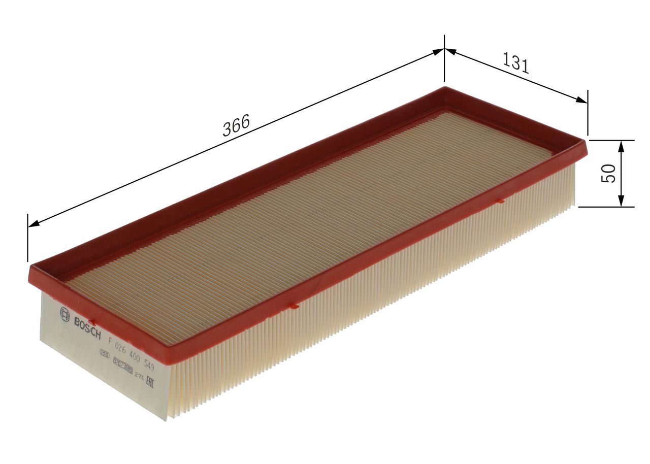 Bosch F026400549 Luftfilter