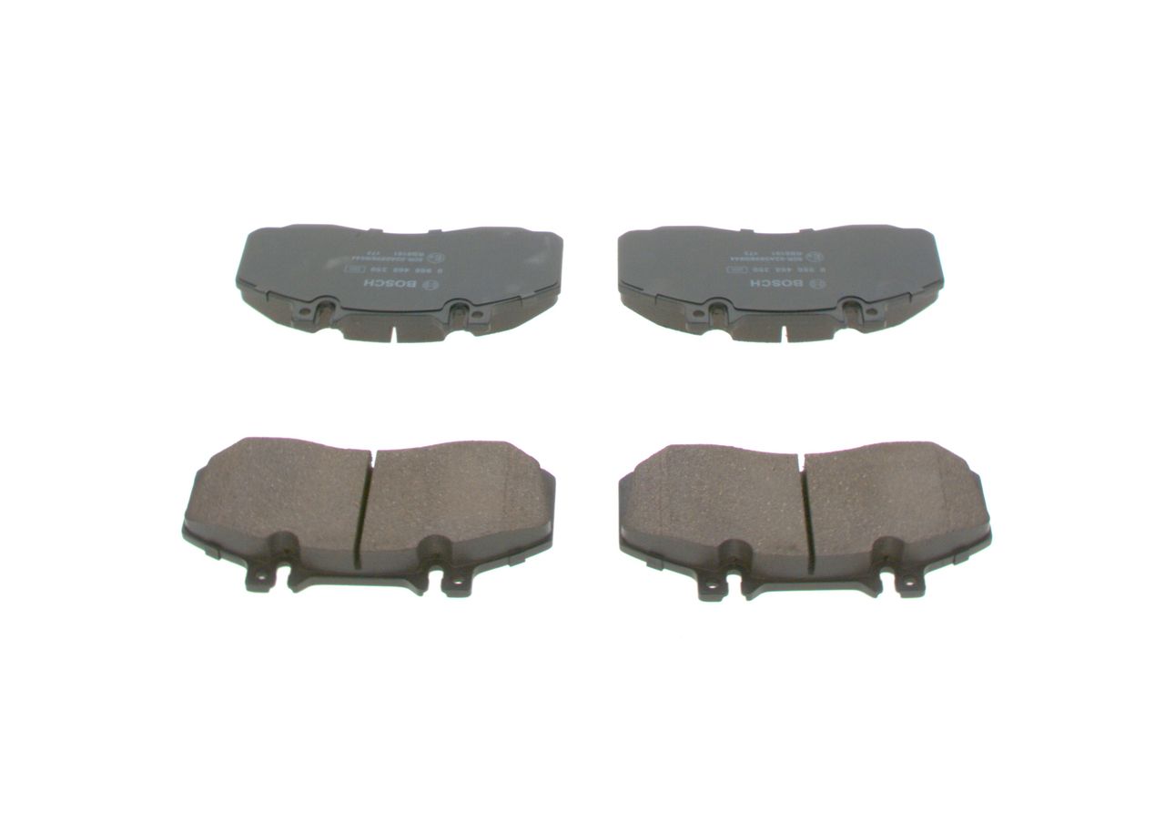 Bosch 0986468350 Bremsbelagsatz, Scheibenbremse