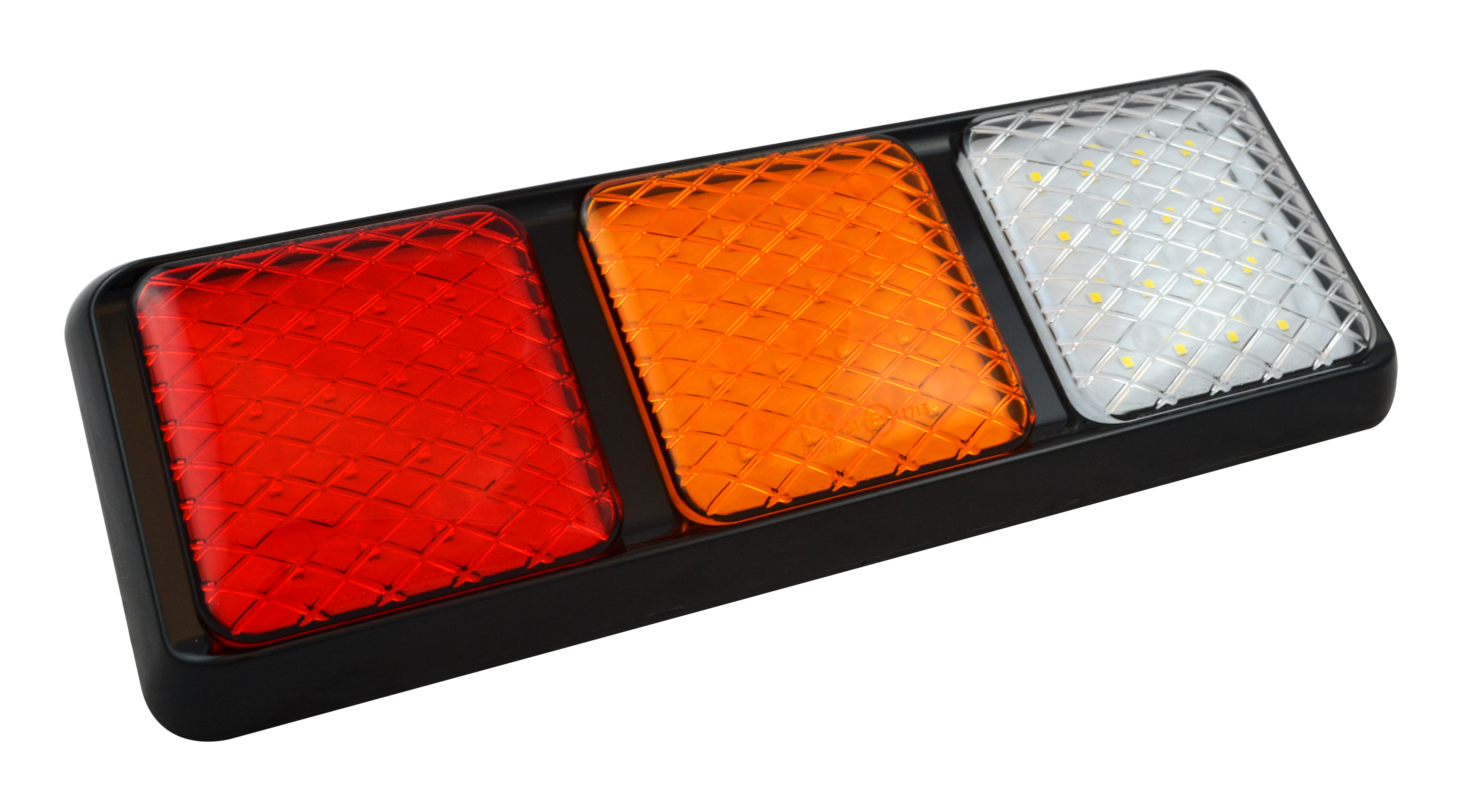 282WARM LED Blinkleuchte, Brems-, Schluss- und Rückfahrleuchte, Serie 282, ECE und EMC