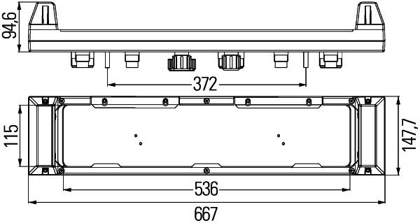 HELLA 8JE 340 060-001 Verbindungs-/Verteilerstück