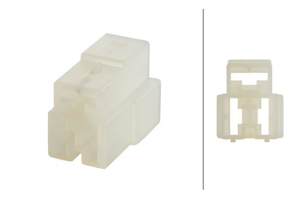 HELLA 8JD 008 151-031 Steckgehäuse 10
