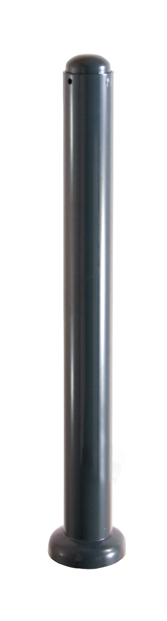 Schake 480B Absperr-Stilpfosten Serie 480B Ø 82 mm ortsfest, zum Einbetonieren

mit Erdanker, Gesamtlänge ca. 1300 mm ohne Verschluss ohne Öse