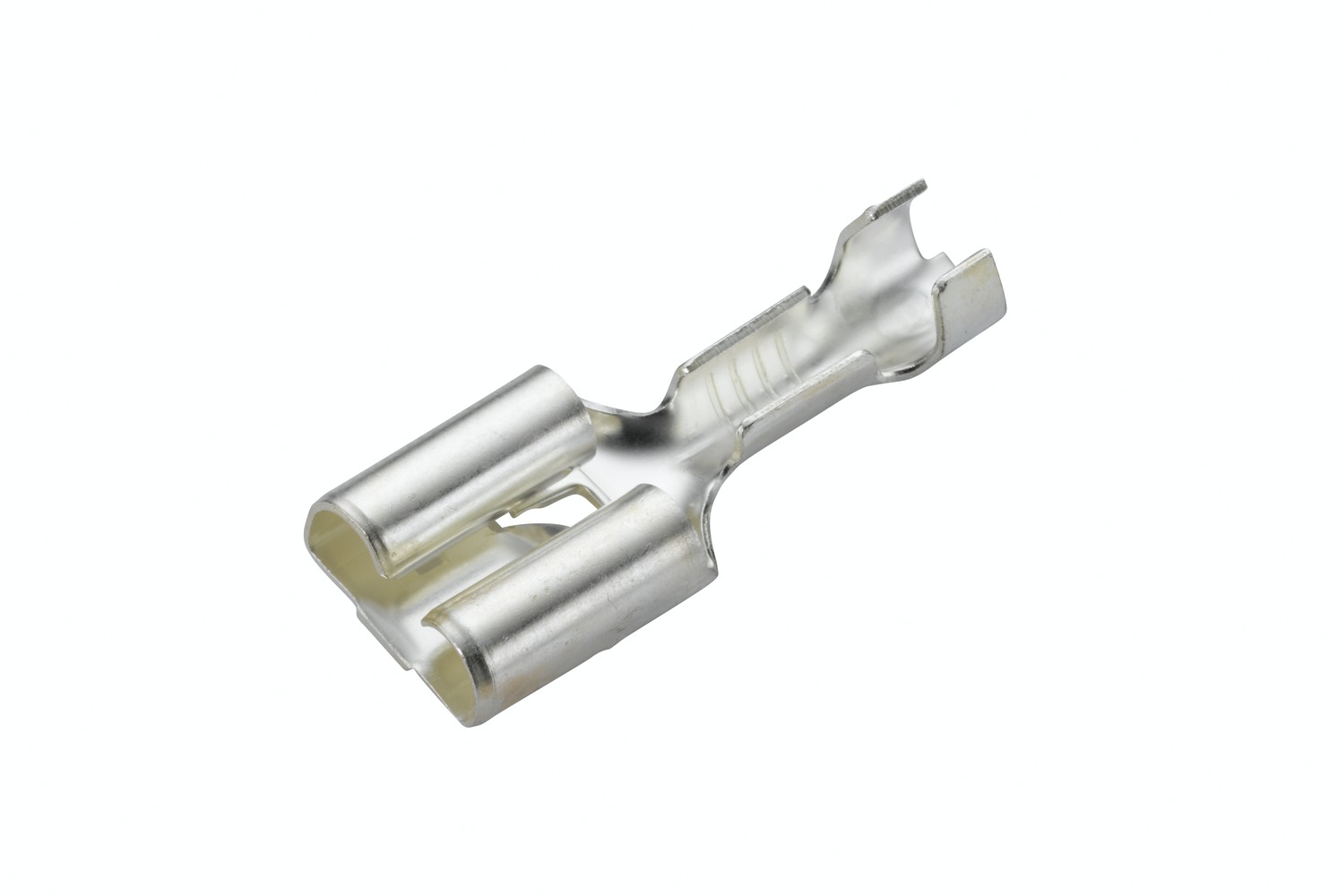 10101018a_AM0 HELLA 8KW 744 882-003 Leitungsverbinder - silber - von: 0.5mm² - bis: 1.0mm² - Flachsteckhülse - 6,3