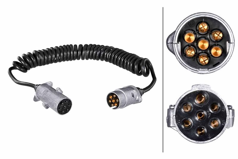 HELLA 8KA 007 648-061 Elektrowendel