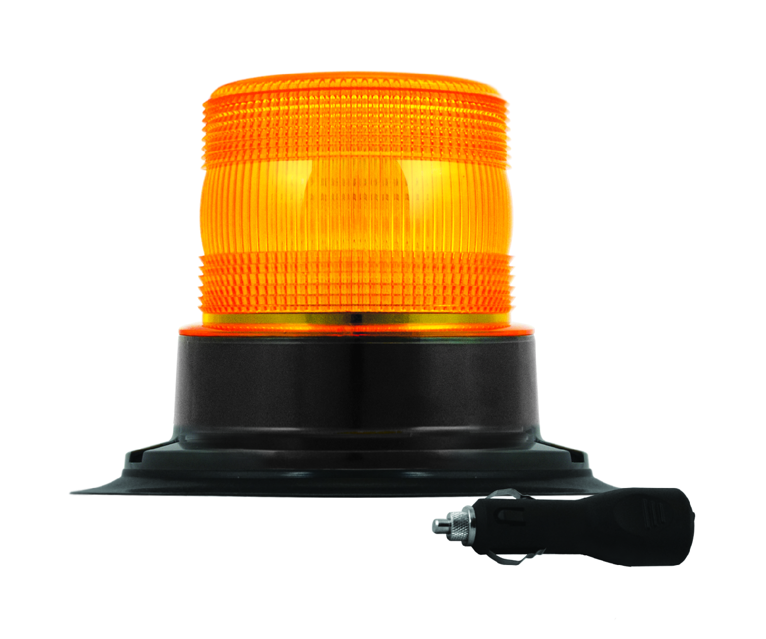 LED Kennleuchte, Magnetmontage, Gelb, Doppel- u. Vierfachblitz, ECE R10